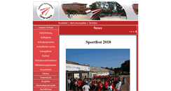 Desktop Screenshot of fallsteingymnasium.de